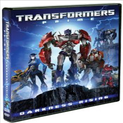 Transformers: Prime - Darkness Rising (트랜스포머 프라임 : 다크니스 라이징)(지역코드1)(한글무자막)(DVD)