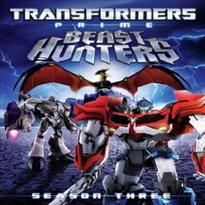 Transformers Prime: Season 3 (트랜스포머 프라임 시즌 3)(지역코드1)(한글무자막)(DVD)