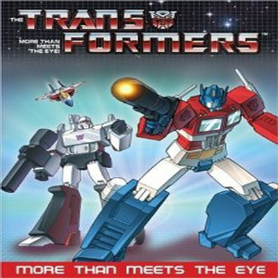 Transformers: More Than Meets The Eye (트랜스포머 모어 댄 미츠 더 아이)(지역코드1)(한글무자막)(DVD)