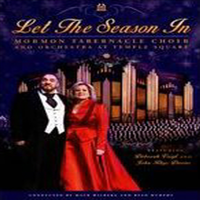 Deborah Voigt/ Mormon Tabernacle Choir/ John Rhys-Davies/ Orchestra at Temple Square - Let The Season In (DVD) (2014)