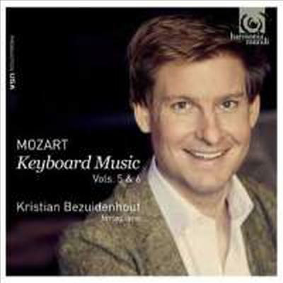 모차르트: 건반을 위한 작품 (Mozart: Keyboard Music Volumes 5 & 6) (2CD) - Kristian Bezuidenhout