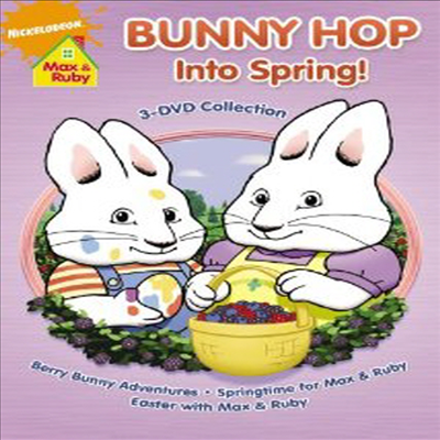 Max & Ruby: Bunny Hop Into Spring - 3 Dvd Coll (토끼네 집으로 오세요 : 버니 홉 인투 스프링)