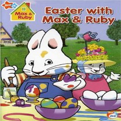 Max & Ruby: Easter With Max & Ruby (토끼네 집으로 오세요 : 이스터)(지역코드1)(한글무자막)(DVD)