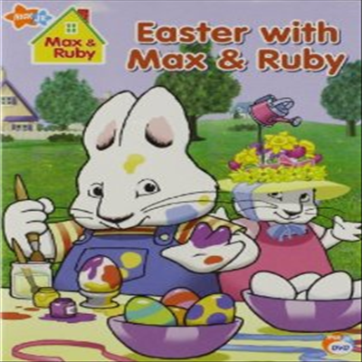 Max &amp; Ruby: Easter With Max &amp; Ruby (토끼네 집으로 오세요 : 이스터)(지역코드1)(한글무자막)(DVD)