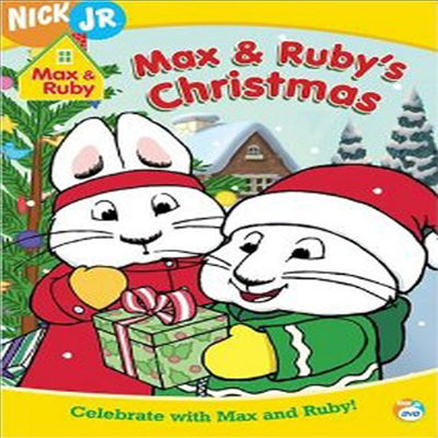 Max &amp; Ruby: Max &amp; Ruby&#39;s Christmas (토끼네 집으로 오세요 : 크리스마스)(지역코드1)(한글무자막)(DVD)