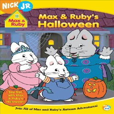 Max & Ruby: Max & Ruby's Halloween (토끼네 집으로 오세요 : 할로윈)(지역코드1)(한글무자막)(DVD)