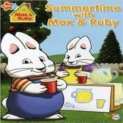 Max & Ruby: Summertime With Max & Ruby (토끼네 집으로 오세요 : 썸머타임)(지역코드1)(한글무자막)(DVD)