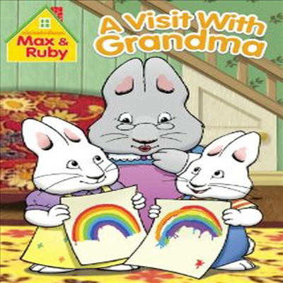 Max &amp; Ruby: Visit With Grandma (토끼네 집으로 오세요 : 비지트 위드 그랜드마)(지역코드1)(한글무자막)(DVD)