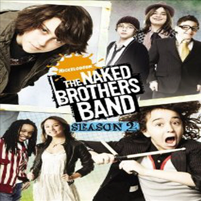 Naked Brothers Band: Season 2 (네이키드 브라더스 밴드 시즌 2)(지역코드1)(한글무자막)(DVD)