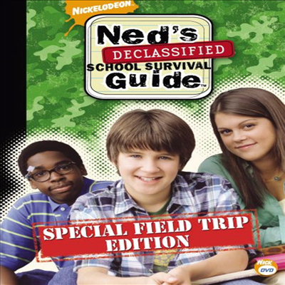 Ned's Declassified School Survival: Field Trips (네드의 학교에서 살아남기)(지역코드1)(한글무자막)(DVD)