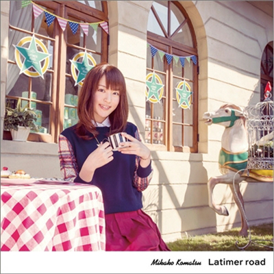 Komatsu Mikako (코마츠 미카코) - Latimer Road (CD+DVD) (초회한정반)