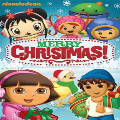 Nickelodeon Favorites: Merry Christmas (니켈로디언 페이버릿 : 메리 크리스마스)(지역코드1)(한글무자막)(DVD)