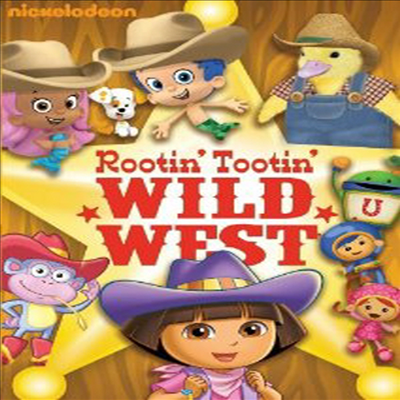 Nickelodeon Favorites: Rootin Tootin Wild West (니켈로디언 페이버릿 : 와일드 웨스트)(지역코드1)(한글무자막)(DVD)