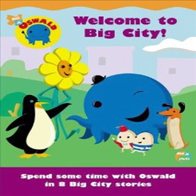 Oswald: Welcome To Big City (오스왈드 : 웰컴 투 빅 시티)(지역코드1)(한글무자막)(DVD)