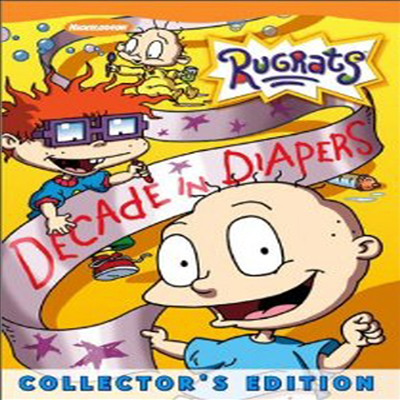 Rugrats: Decade In Diapers (아기천사 러그래츠 : 디케이드 인 다이퍼스)(지역코드1)(한글무자막)(DVD)