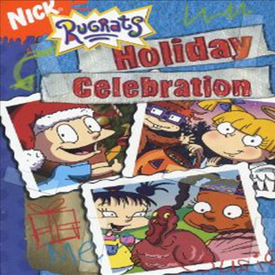 Rugrats: Holiday Celebration (아기천사 러그래츠 : 홀리데이 셀레브레이션)(지역코드1)(한글무자막)(DVD)