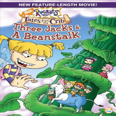 Rugrats: Three Jacks & A Beanstalk (아기천사 러그래츠 : 쓰리 잭스 어 빈스토크)(지역코드1)(한글무자막)(DVD)