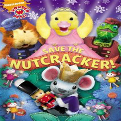 Wonder Pets!: Save the Nutcracker (출동! 원더펫 : 세이브 더 넛크래커)(지역코드1)(한글무자막)(DVD)