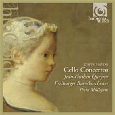 하이든: 첼로 협주곡 1번, 2번 & 몬 : 첼로 협주곡 (Haydn: Cello Concertos Nos.1, 2 & Monn : Cello Concerto)(Digipack)(CD) - Jean-Guihen Queyras