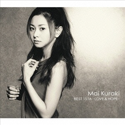 Kuraki Mai (쿠라키 마이) - Best 151A : Love &amp; Hope (2CD+1DVD) (초회한정반 A)