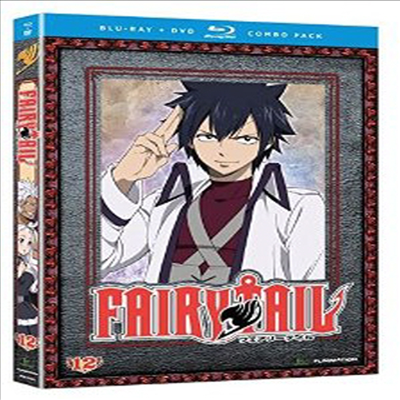 Fairy Tail: Part 12 (페어리 테일 파트 12) (한글무자막)(Blu-ray)