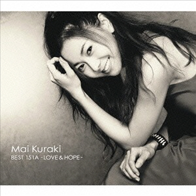 Kuraki Mai (쿠라키 마이) - Best 151A : Love & Hope (2CD+1DVD) (초회한정반 B)