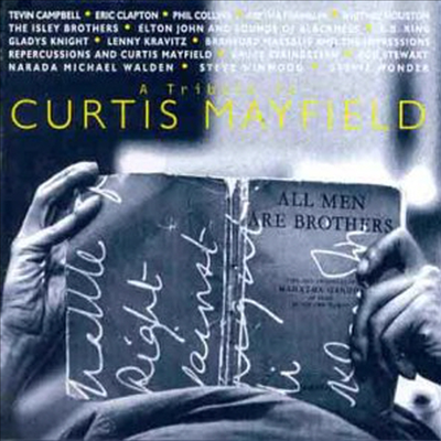 Curtis Mayfield - Curtis Mayfield Tribute(CD-R)