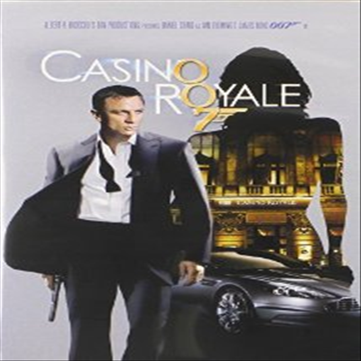Casino Royale (007 제21탄 - 카지노 로얄)(지역코드1)(한글무자막)(DVD)