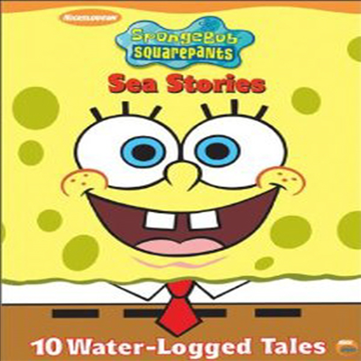 SpongeBob SquarePants - Sea Stories (보글보글 스폰지밥 : 씨 스토리즈)(지역코드1)(한글무자막)(DVD)