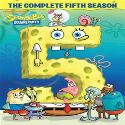 Spongebob Squarepants: Complete Fifth Season (보글보글 스폰지밥 5)(지역코드1)(한글무자막)(DVD)