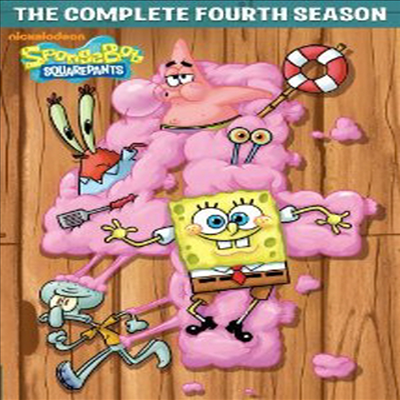 Spongebob Squarepants: Complete Fourth Season (보글보글 스폰지밥 4)(지역코드1)(한글무자막)(DVD)