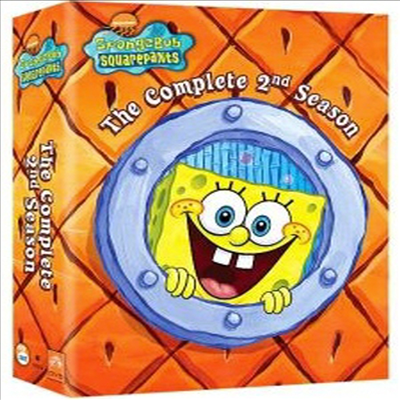 Spongebob Squarepants: Complete Second Season (보글보글 스폰지밥 2)(지역코드1)(한글무자막)(DVD)
