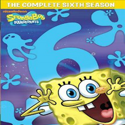 Spongebob Squarepants: Complete Sixth Season (보글보글 스폰지밥 6)(지역코드1)(한글무자막)(DVD)