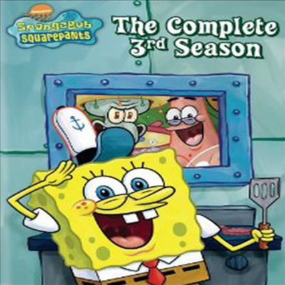Spongebob Squarepants: Complete Third Season (보글보글 스폰지밥 3)(지역코드1)(한글무자막)(DVD)