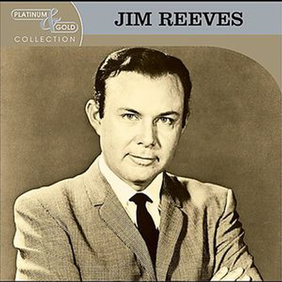 Jim Reeves - Platinum & Gold Collection (Remastered)(CD-R)