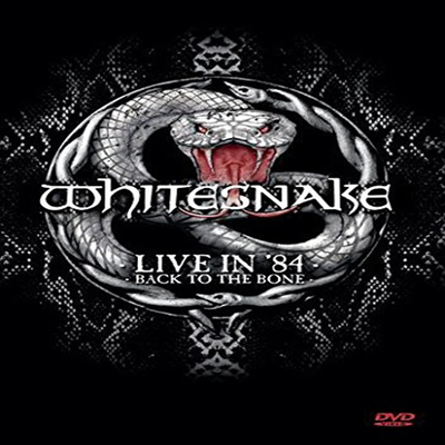 Whitesnake - Live In 84: Back To The Bone (지역코드1)(DVD) (2014)