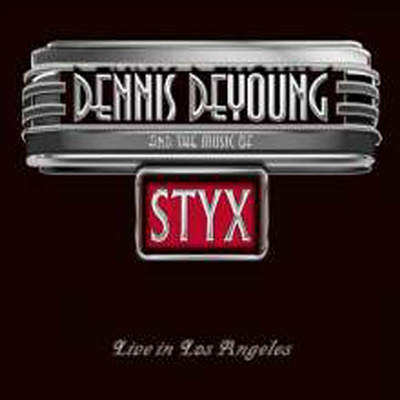 Dennis Deyoung - Dennis De Young &amp; The Mystic Of Styx: Live In Los Angeles 2014 (2CD+DVD)(Digipack)