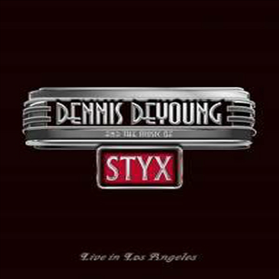 Dennis Deyoung - Dennis De Young & The Mystic Of Styx: Live In Los Angeles 2014 (Blu-ray)