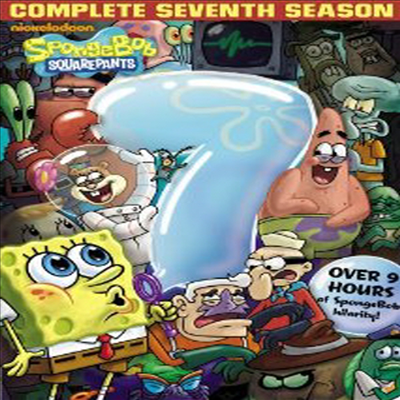 Spongebob Squarepants: The Complete 7th Season (보글보글 스폰지밥 시즌 7)(지역코드1)(한글무자막)(DVD)