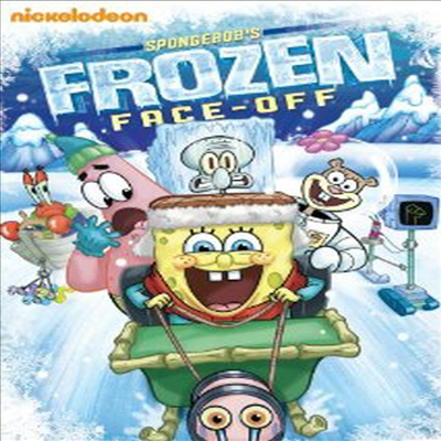 Spongebob's Frozen Face-Off (보글보글 스폰지밥 : 프로즌 페이스 오프)(지역코드1)(한글무자막)(DVD)