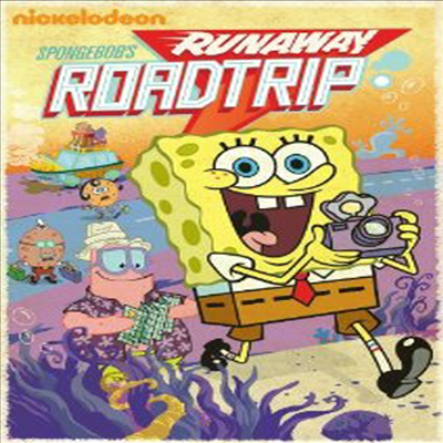 Spongebob&#39;s Runway Roadtrip (보글보글 스폰지밥 : 런웨이 로드트립)(지역코드1)(한글무자막)(DVD)