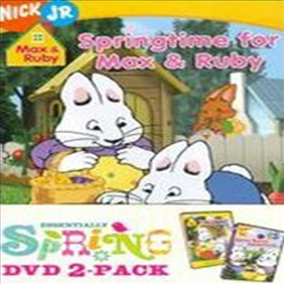 Max &amp; Ruby : Springtime / Berry (토끼네 집으로 오세요)(지역코드1)(한글무자막)(DVD)