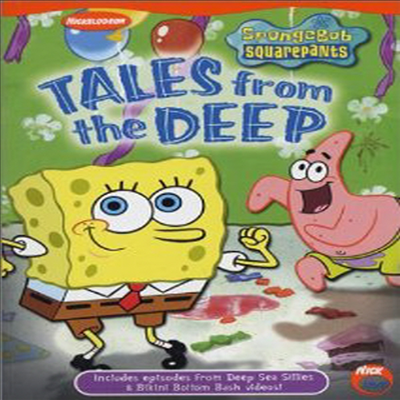 Spongebob SquarePants - Tales From the Deep (보글보글 스폰지밥 : 테일즈 프롬 더 딥)(지역코드1)(한글무자막)(DVD)