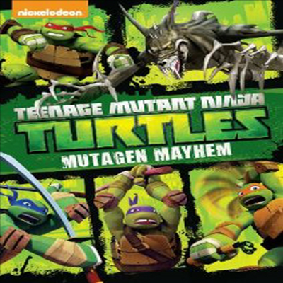 Teenage Mutant Ninja Turtles: Mutagen Mayhem (닌자 거북이 : 뮤타젠 메이헴)(지역코드1)(한글무자막)(DVD)