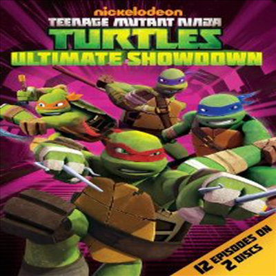 Teenage Mutant Ninja Turtles: Ultimate Showdown (닌자 거북이 : 얼티메이트 쇼다운)(지역코드1)(한글무자막)(DVD)