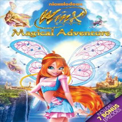 Winx Club: Magical Adventure (윙스 클럽 : 매직컬 어드벤쳐)(지역코드1)(한글무자막)(DVD)