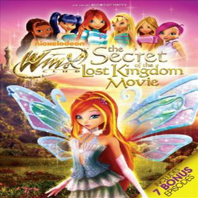 Winx Club: The Secret Of The Lost Kingdom Movie (윙스 클럽 : 시크릿 오브 더 로스트 킹덤)(지역코드1)(한글무자막)(DVD)
