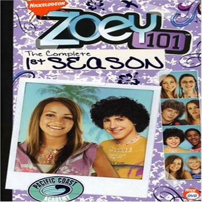 Zoey 101: Season 1 (조이 101 시즌 1)(지역코드1)(한글무자막)(DVD)
