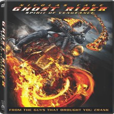 Ghost Rider : Spirit Of Vengeance (고스트 라이더 : 복수의 화신)(지역코드1)(한글무자막)(DVD)