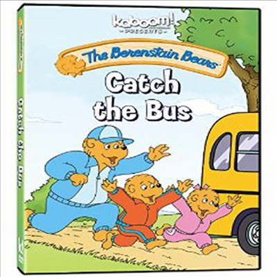 The Berenstain Bears - Catch the Bus! (우리는 곰돌이 가족 : 캐치 더 버스)(지역코드1)(한글무자막)(DVD)